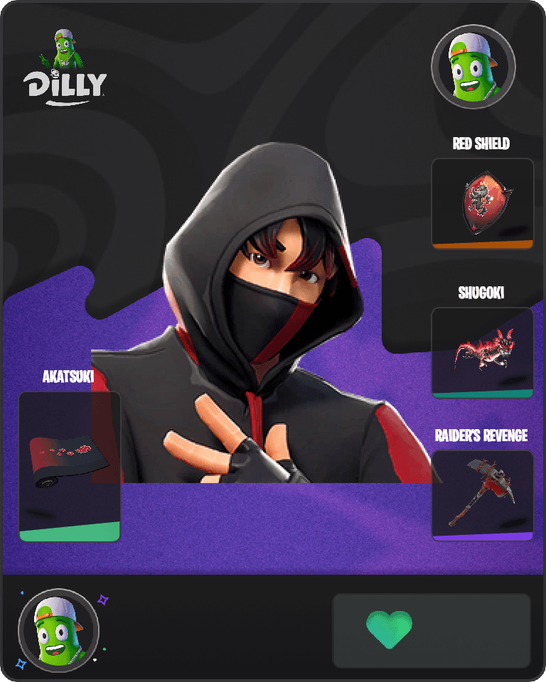 IKONIK Fortnite combo