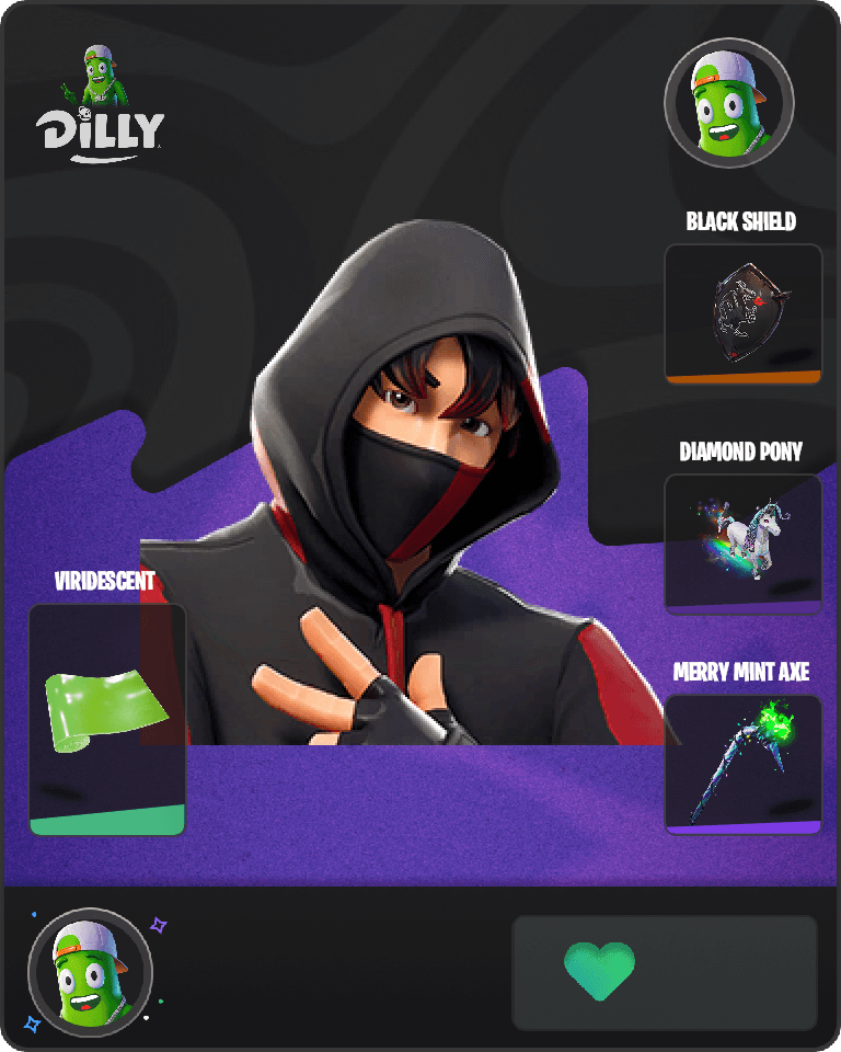 IKONIK Fortnite combo