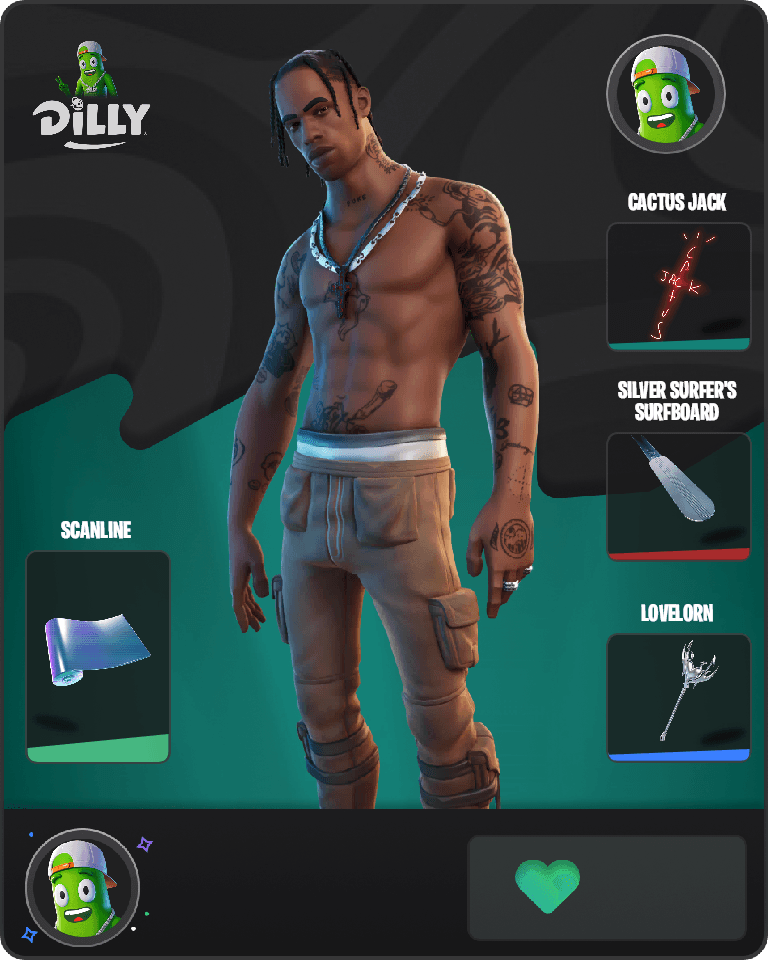 Travis Scott combo by kingthepro