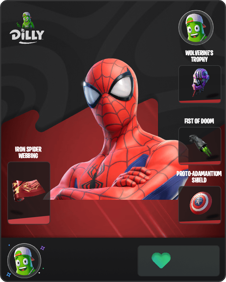 Spider-Man Fortnite combo