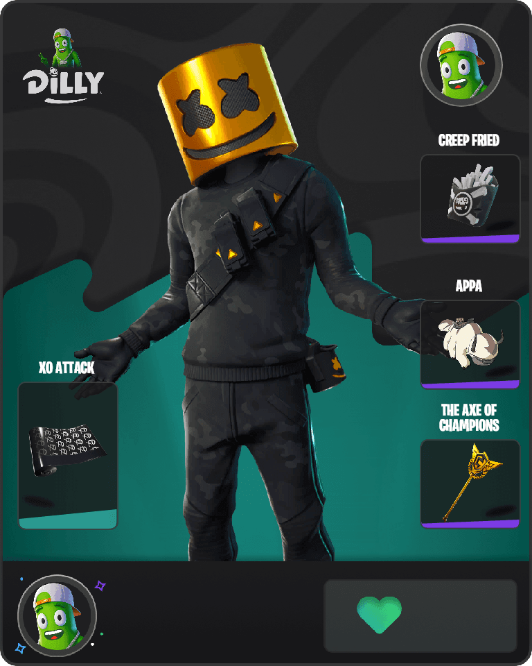 Marshmello Fortnite combo