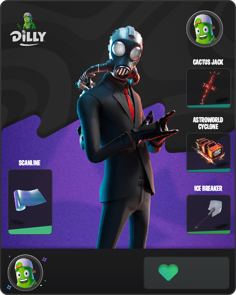 Chaos Agent Fortnite combo