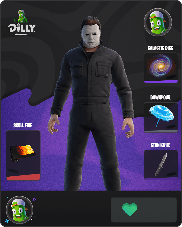 Michael Myers Fortnite combo