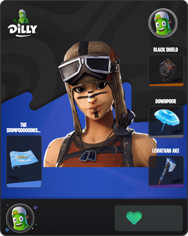Renegade Raider Fortnite skin combo
