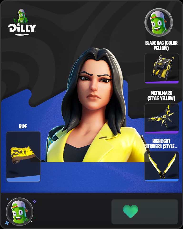 Yellowjacket Fortnite skin combo
