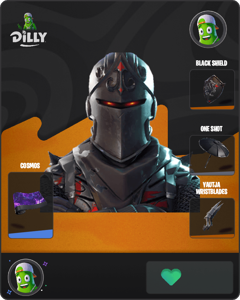 Black Knight Fortnite combo