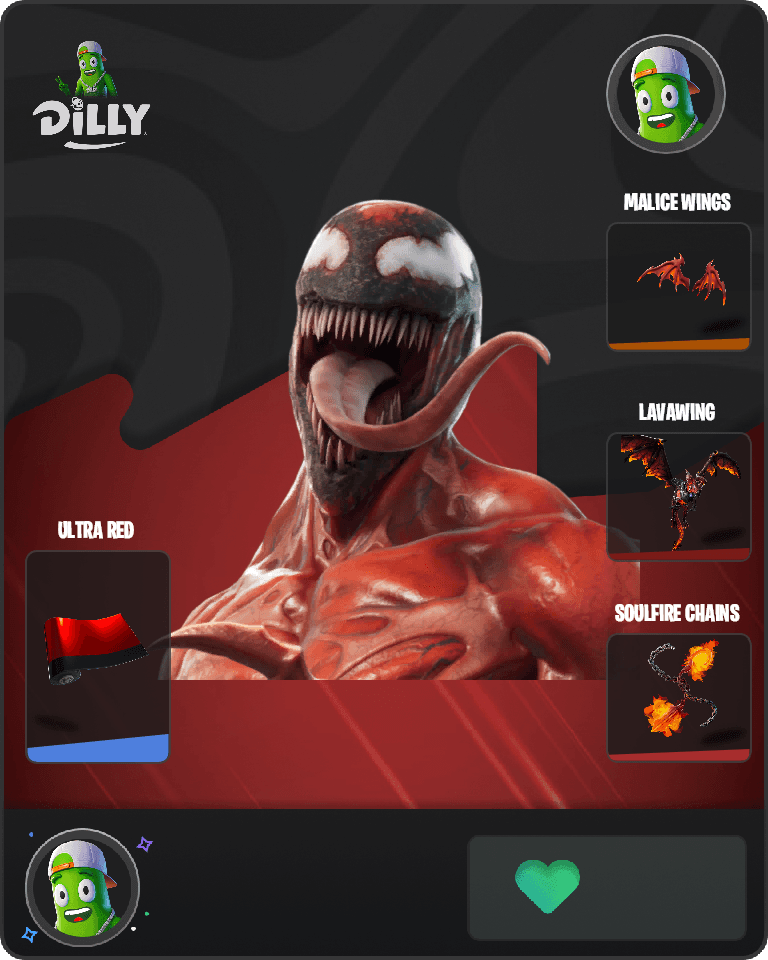 Carnage Fortnite combo