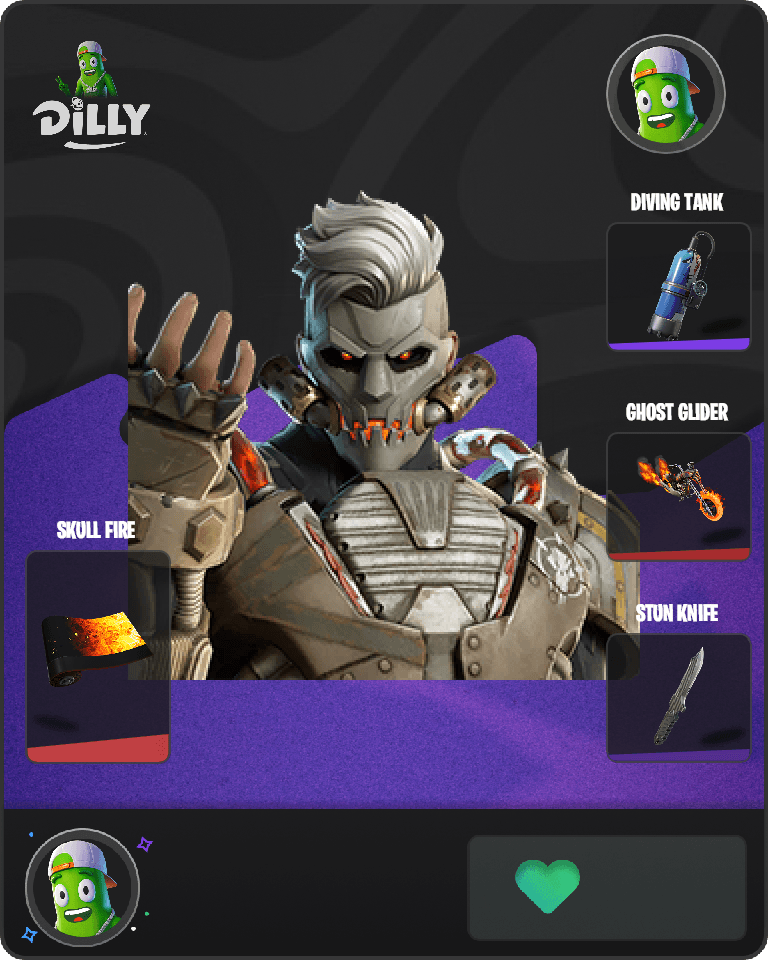 Megalo Don Fortnite combo