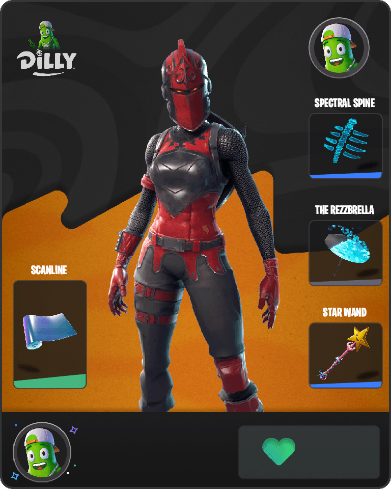 Red Knight Fortnite combo