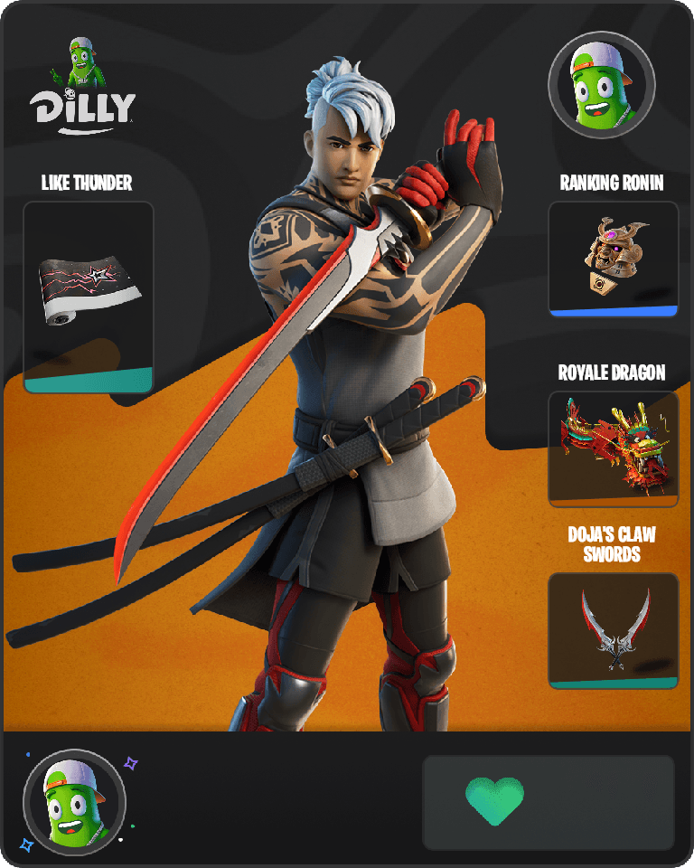 Ronin Fortnite combo