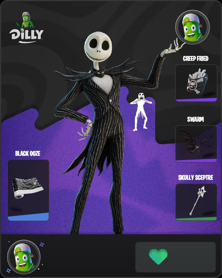 Jack Skellington combo by DillyFan807924