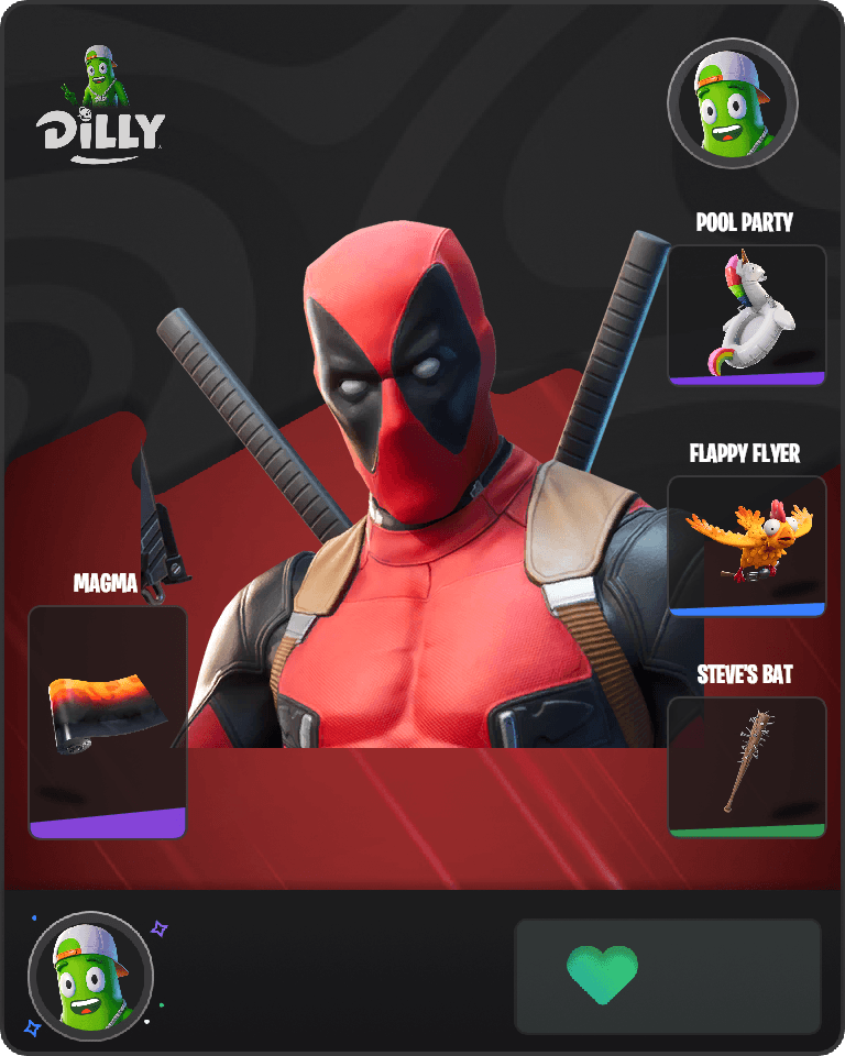 Deadpool Fortnite combo