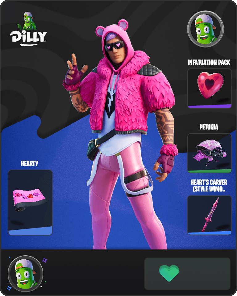Cuddle King Fortnite combo