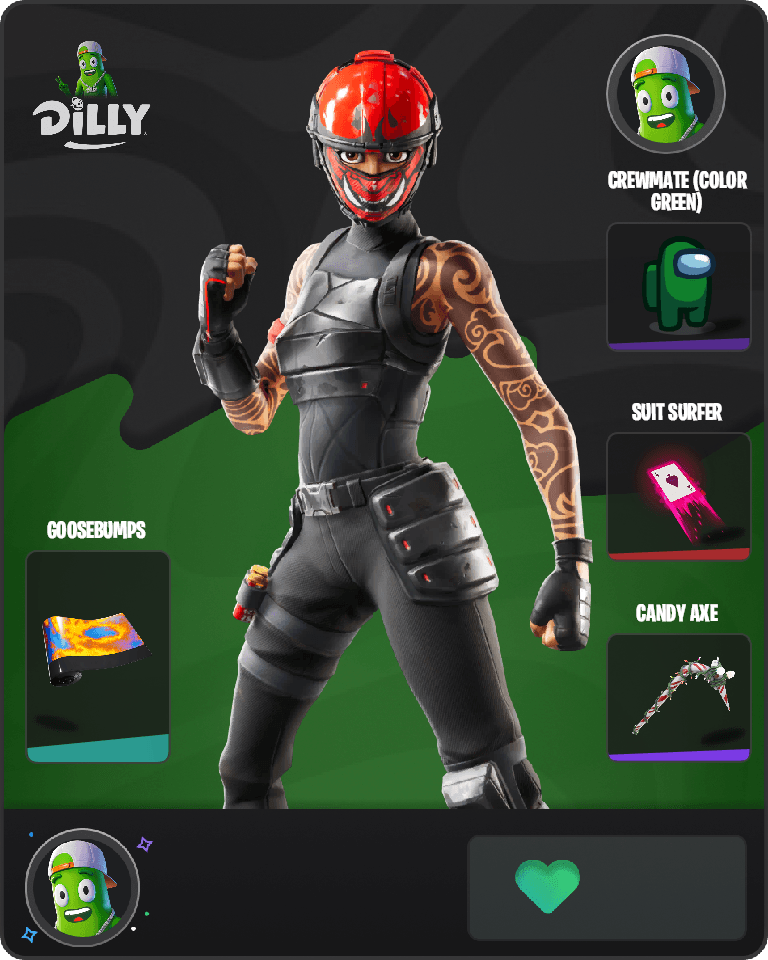 Manic Fortnite combo