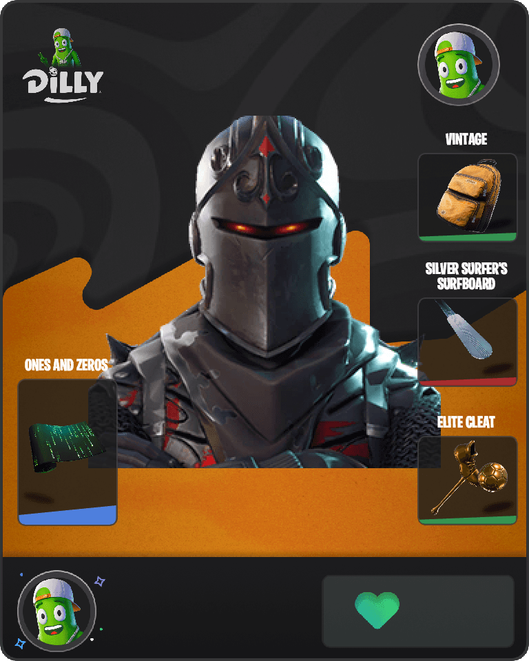 Black Knight Fortnite combo