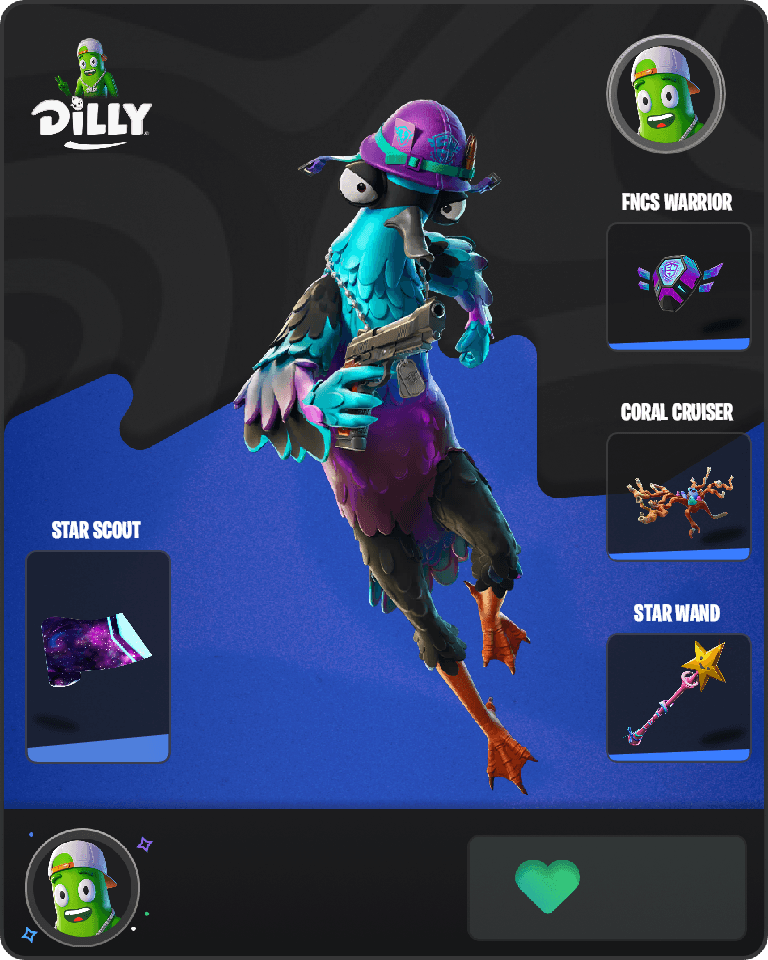 Champion Drake Fortnite combo