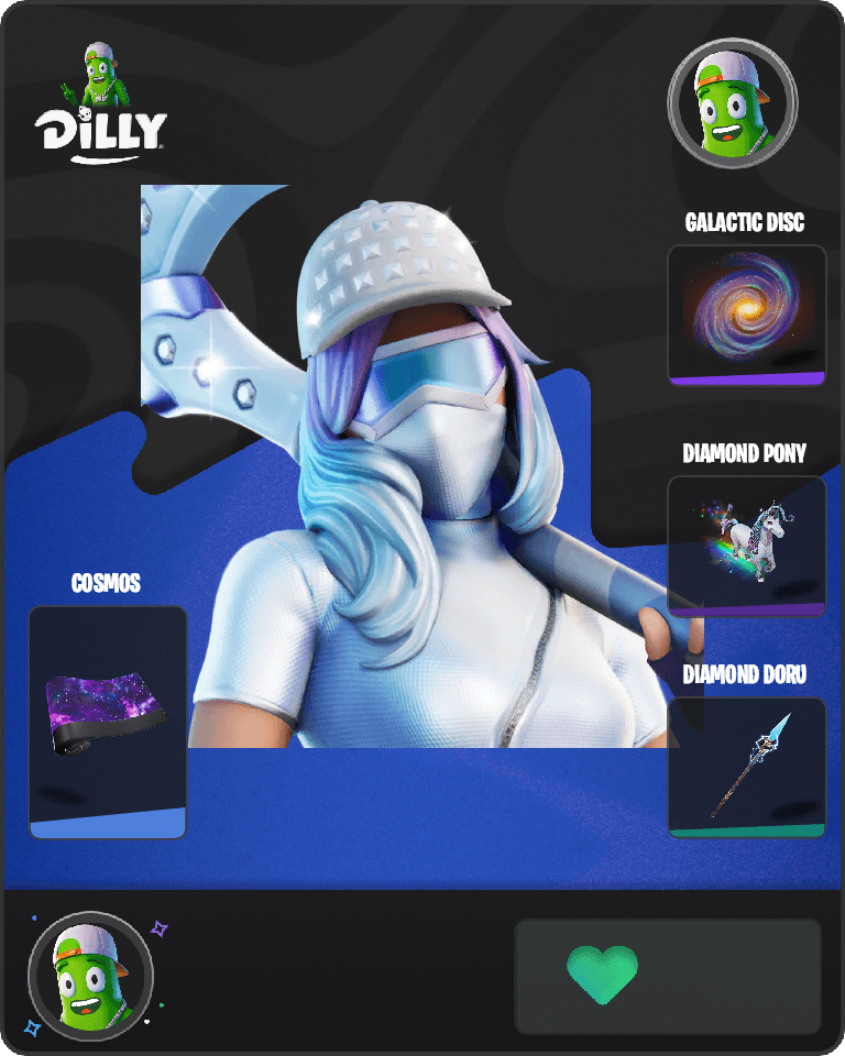 Diamond Diva Fortnite combo