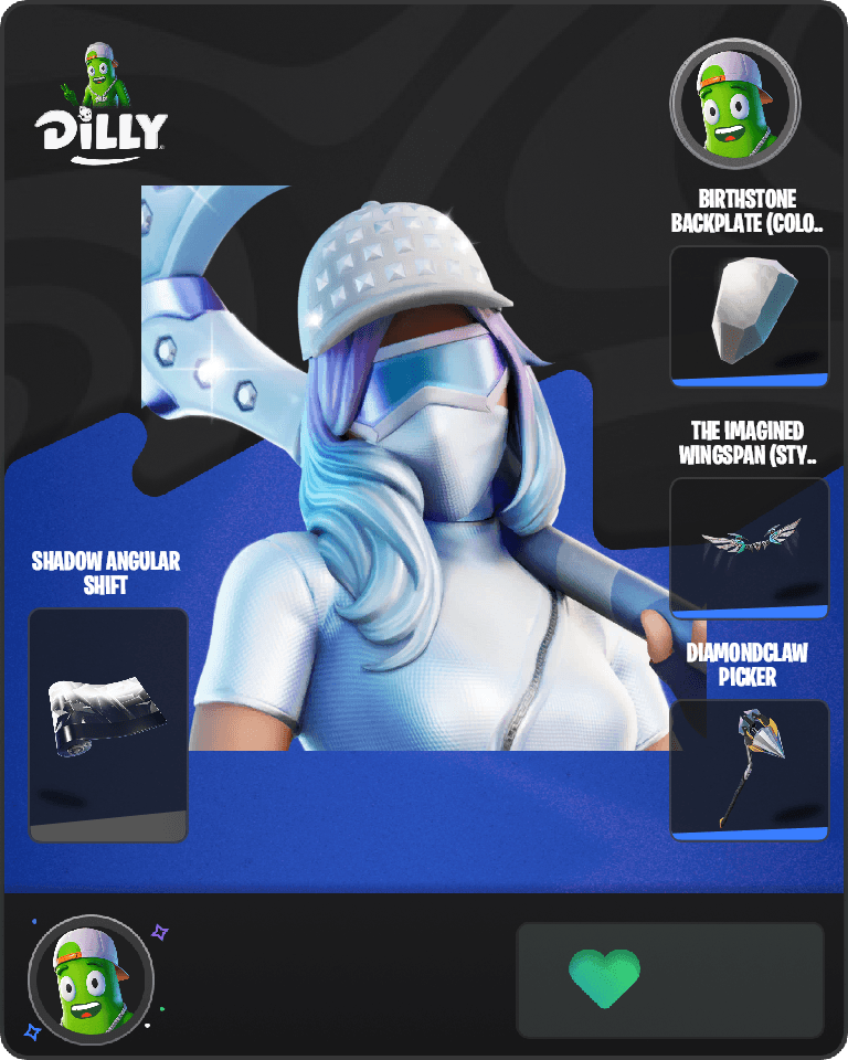 Diamond Diva Fortnite combo