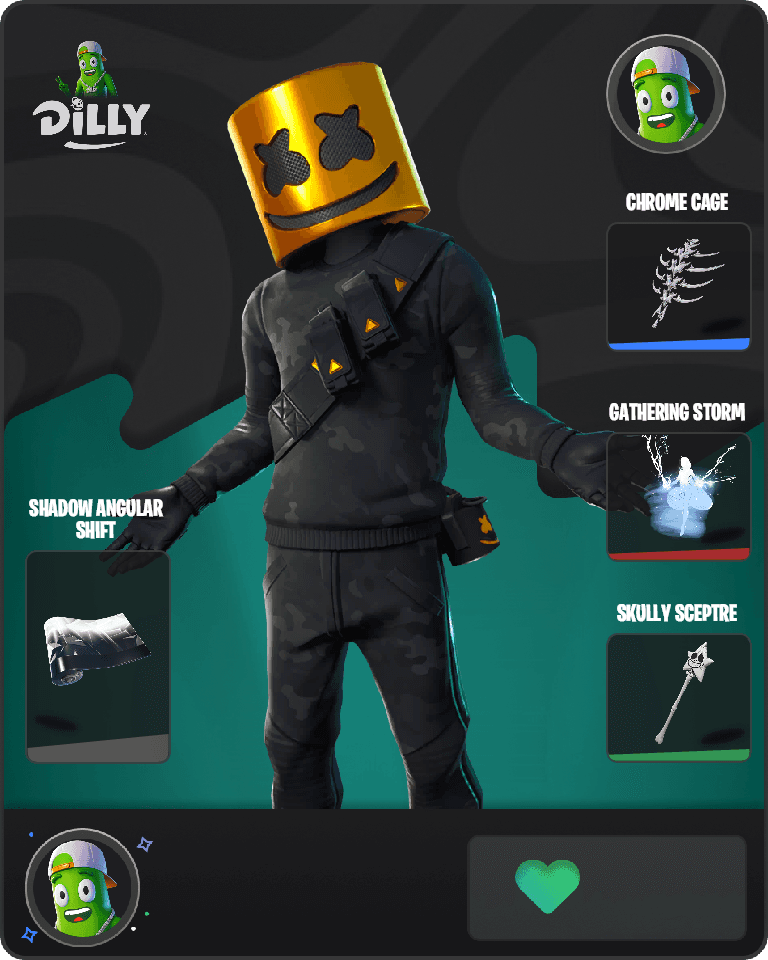 Marshmello Fortnite combo