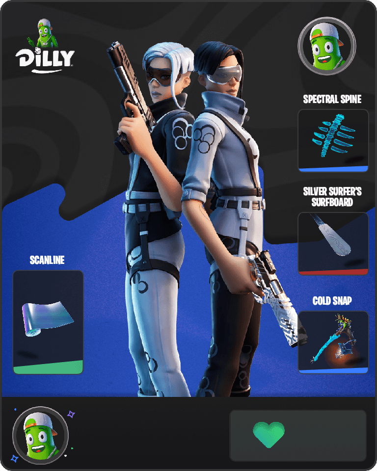 Echo Fortnite combo