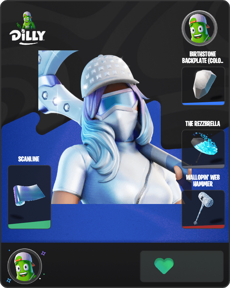 Diamond Diva Fortnite combo