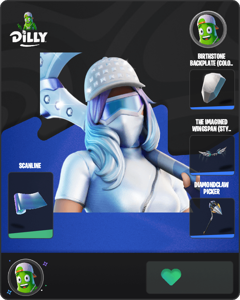 Diamond Diva Fortnite combo