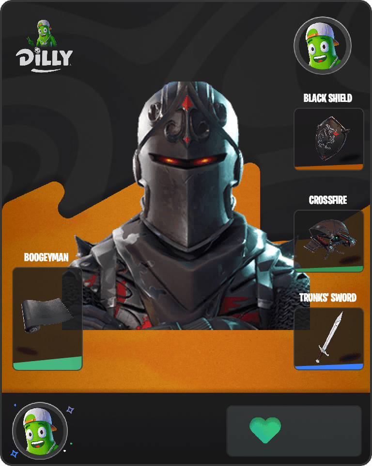 Black Knight Fortnite combo