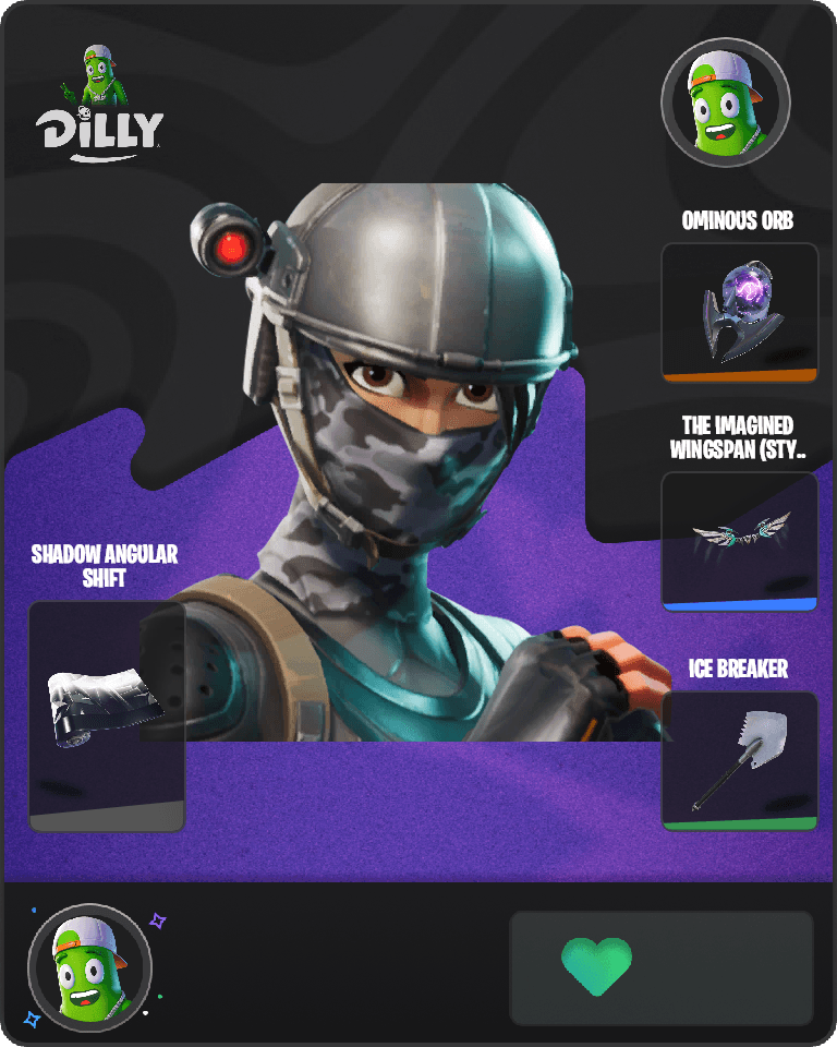 Elite Agent Fortnite combo