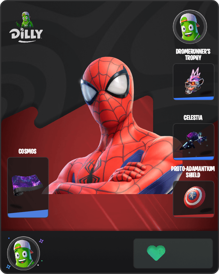 Spider-Man Fortnite combo