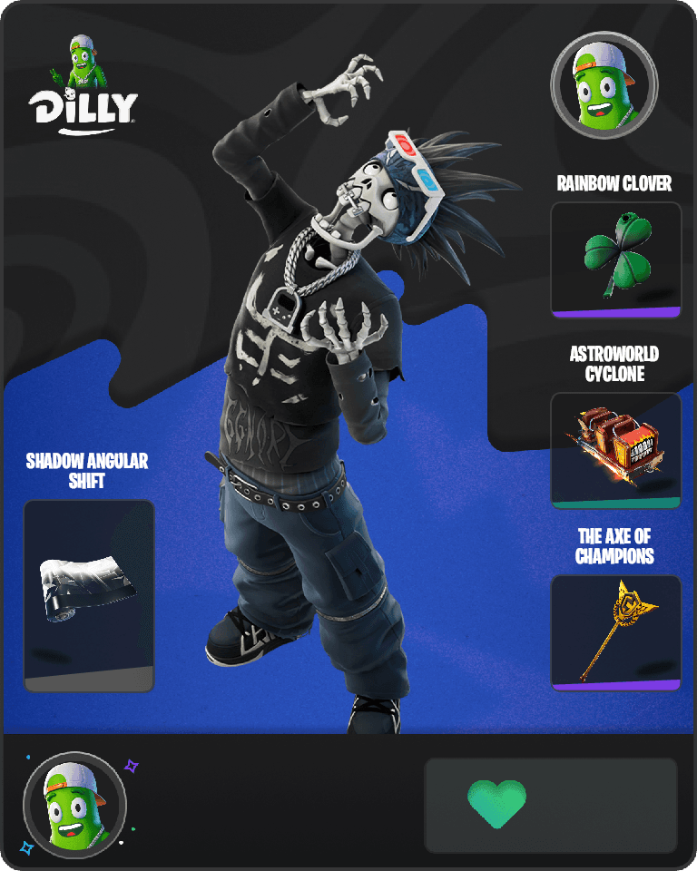 Bonejamin Fortnite combo