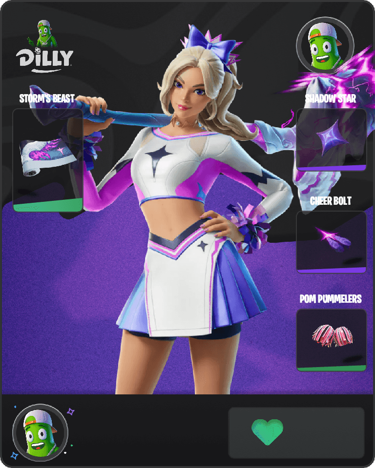 Haylee Skye Fortnite combo
