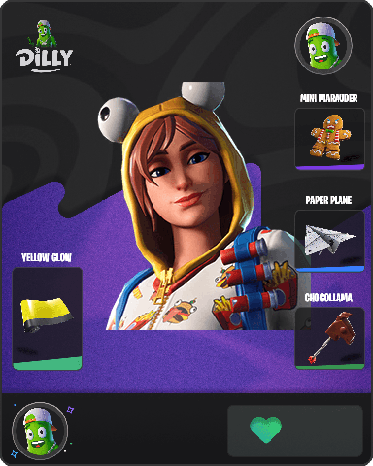 Onesie Fortnite combo