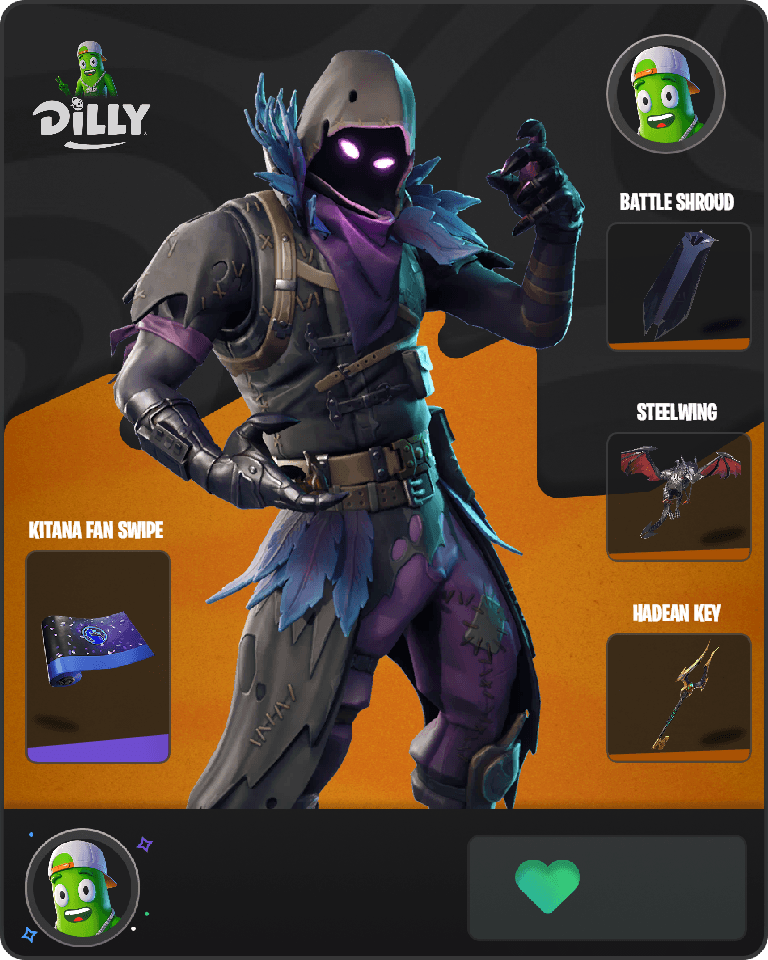 Raven Fortnite combo