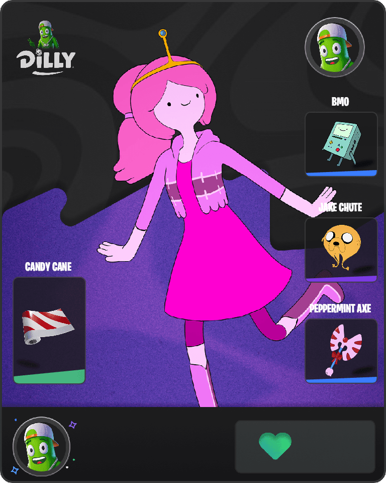 Princess Bubblegum Fortnite combo