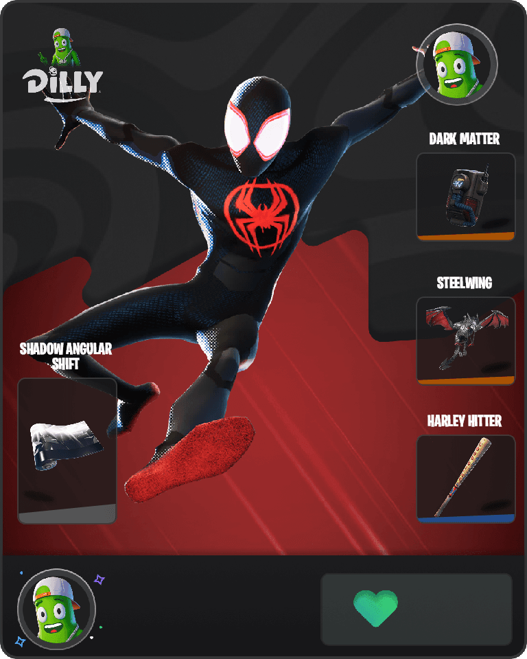 Spider-Man (Miles Morales) Fortnite combo