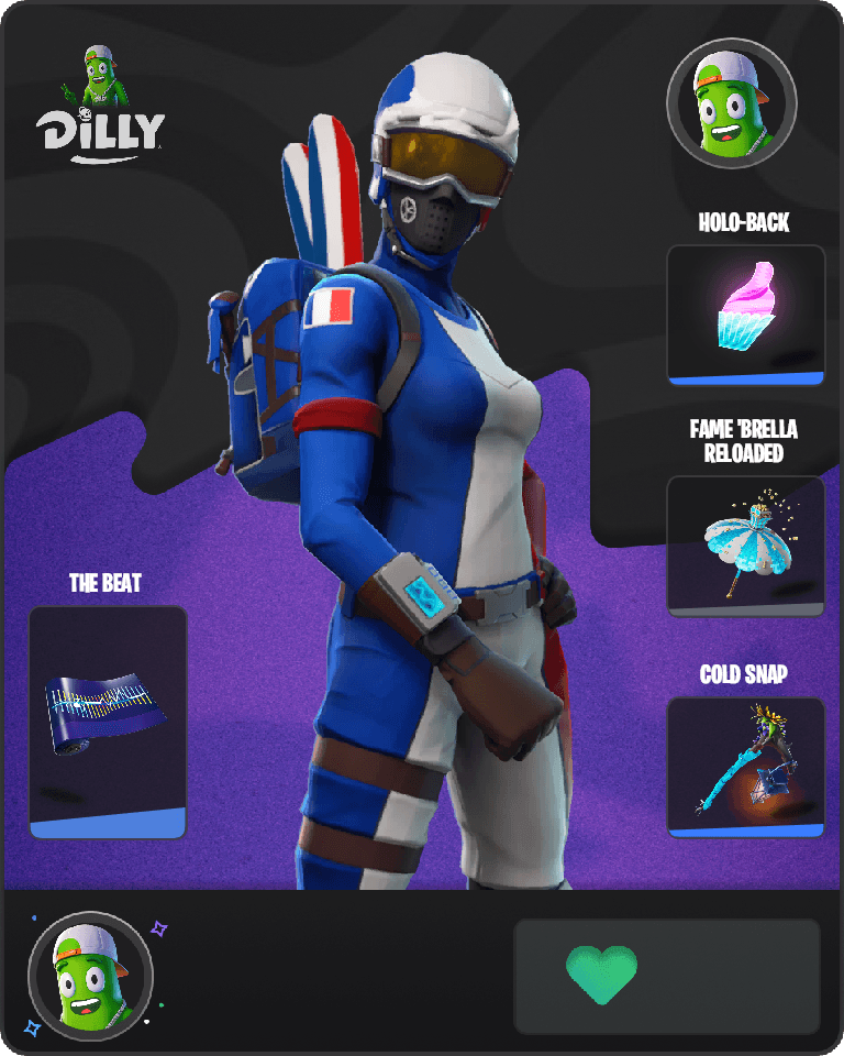 Mogul Master (FRA) Fortnite combo