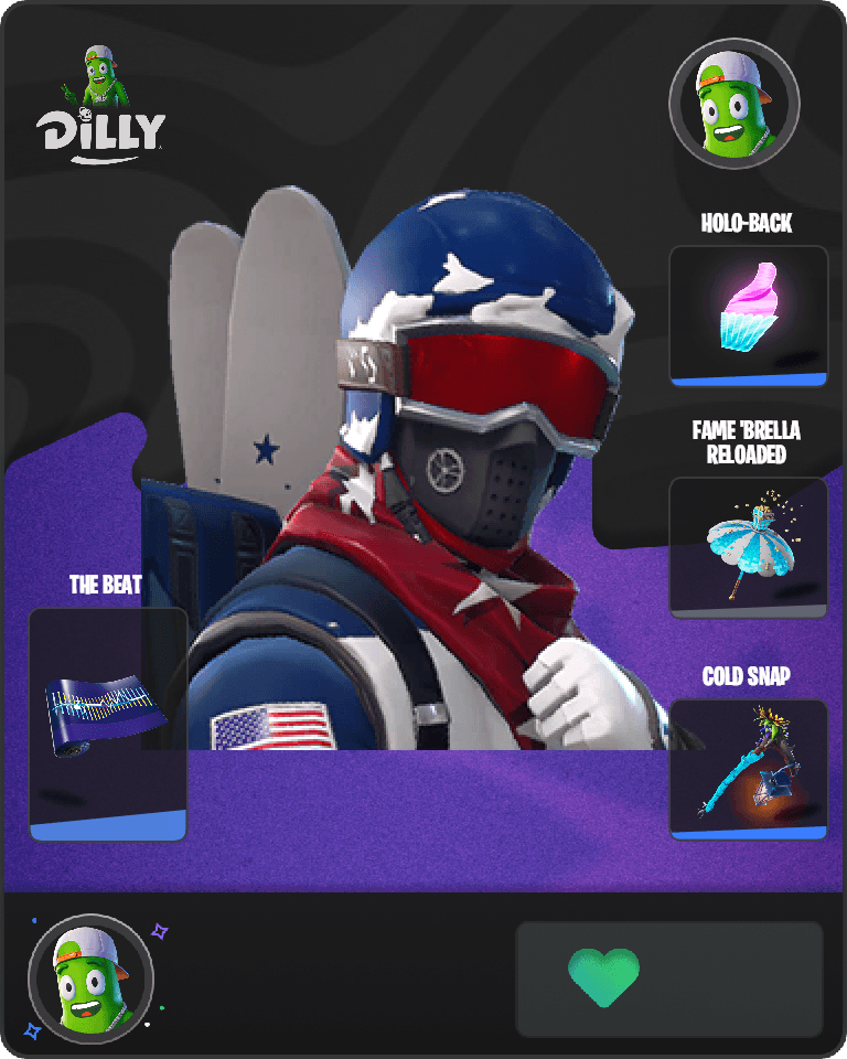 Alpine Ace (USA) Fortnite combo