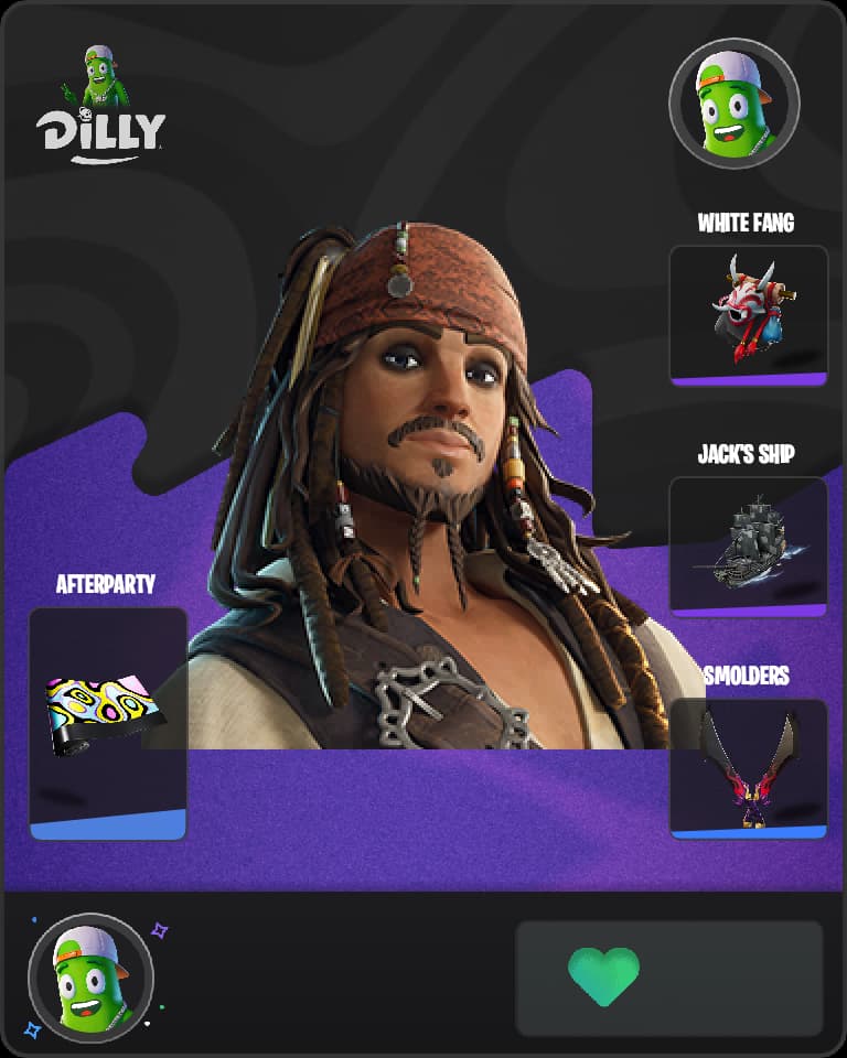 Jack Sparrow combo by DillyFan179004