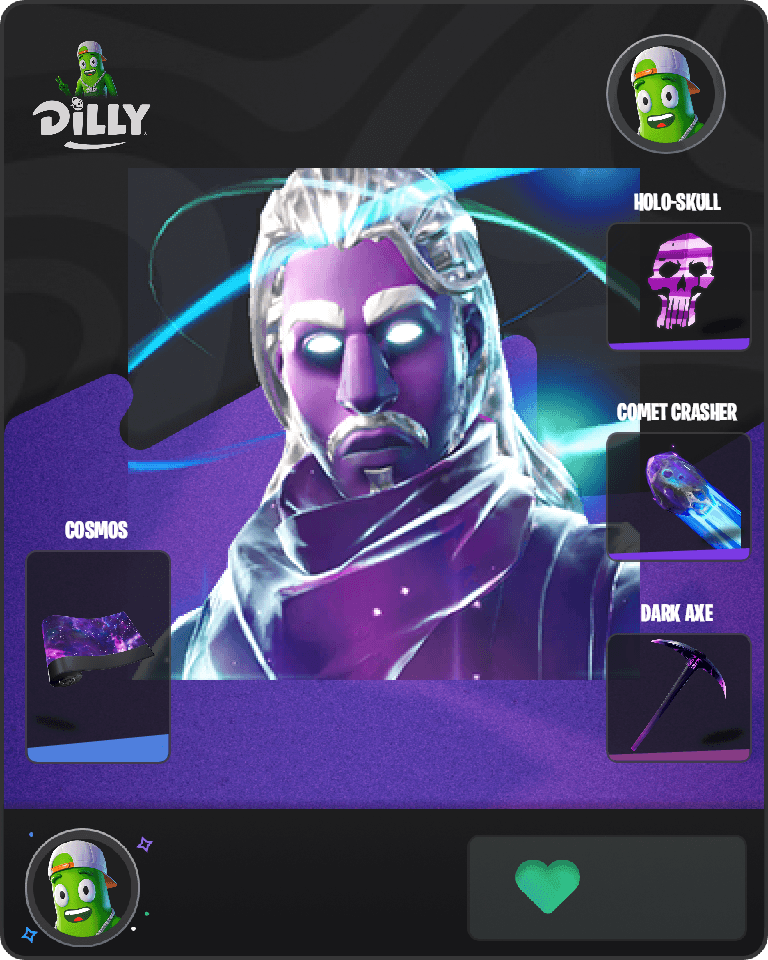 Galaxy Fortnite combo
