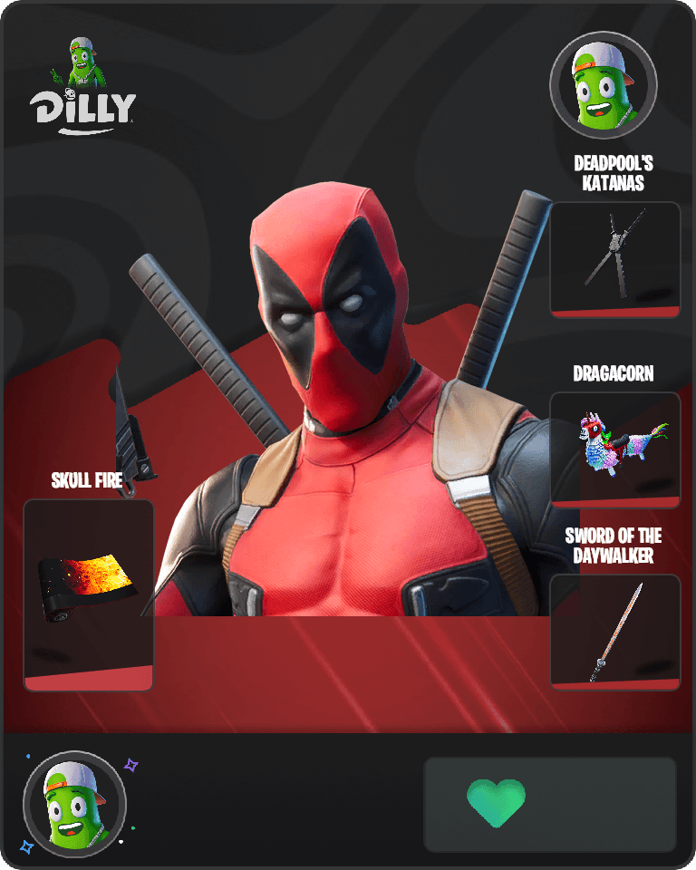 Deadpool Fortnite combo