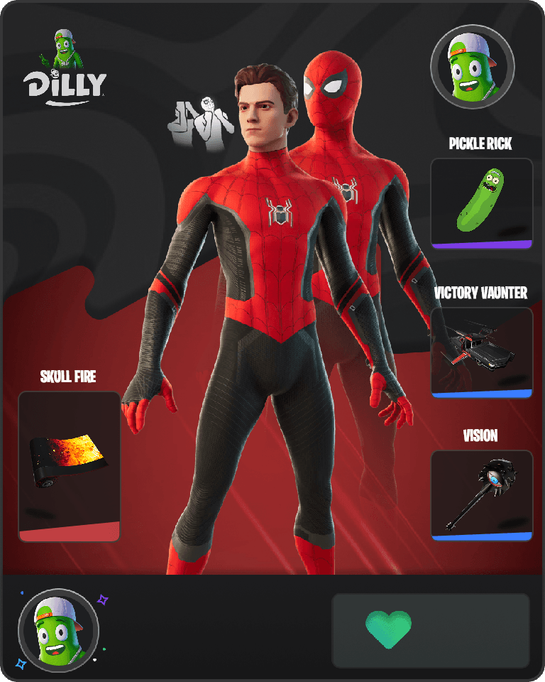 Spider-Man (No Way Home) Fortnite combo
