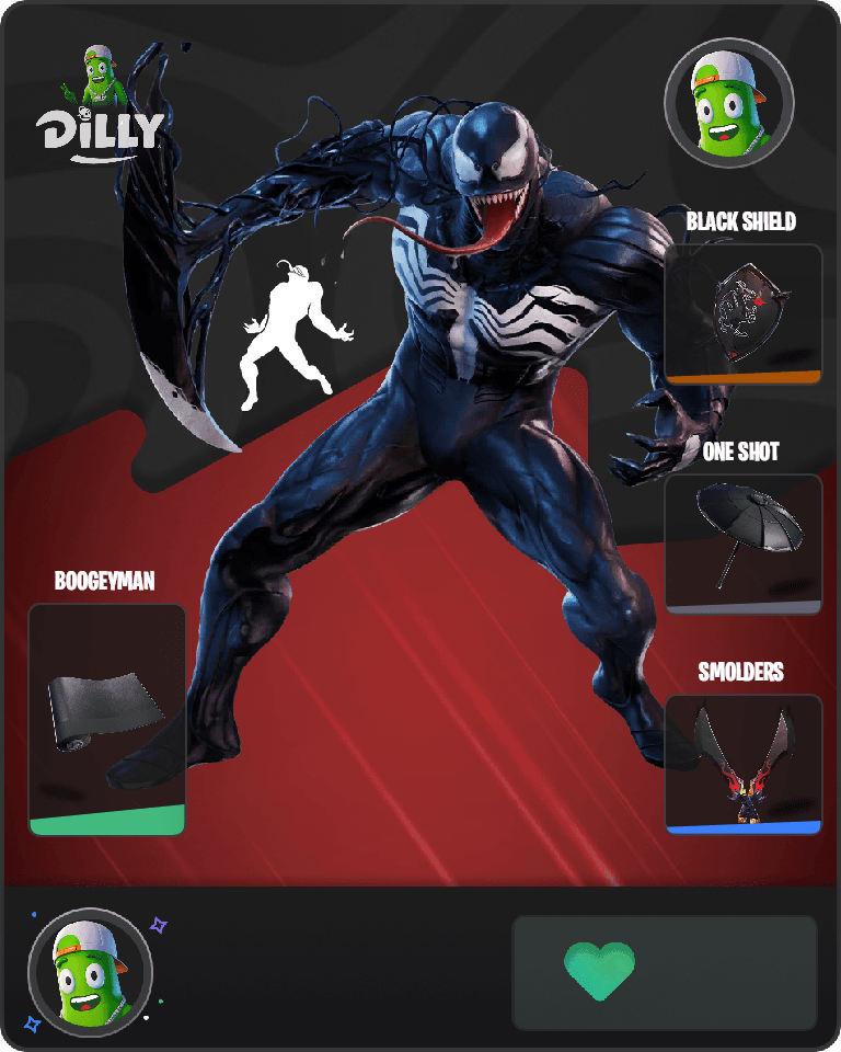 Venom Fortnite combo