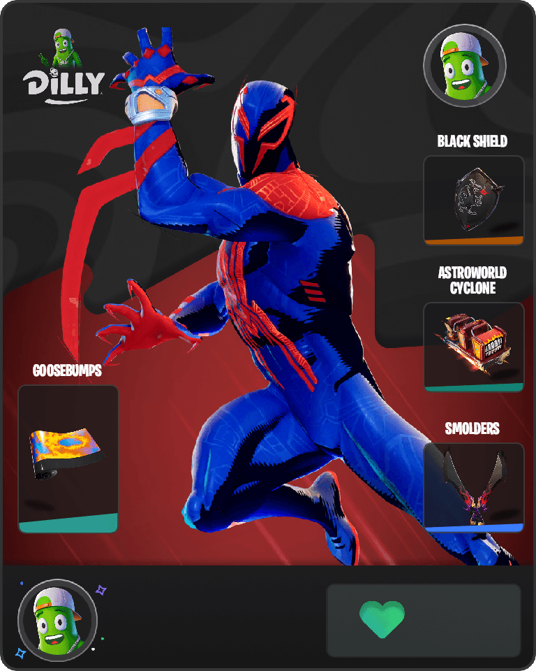 Spider-Man 2099 Fortnite combo
