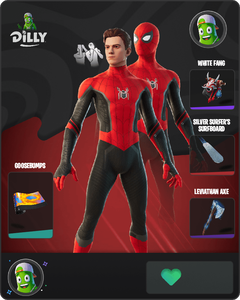 Spider-Man (No Way Home) Fortnite combo