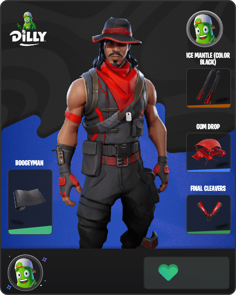 Desperado Fortnite combo