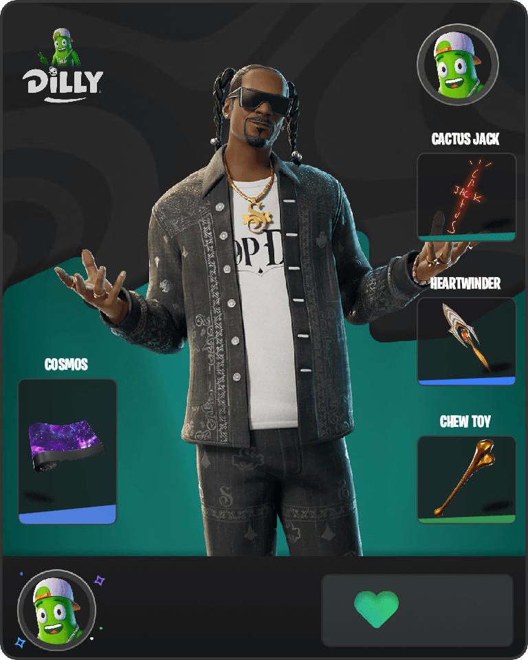 Snoop Dogg Fortnite combo