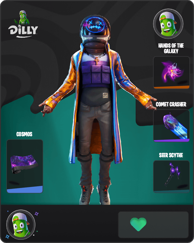 Astro Jack Fortnite combo