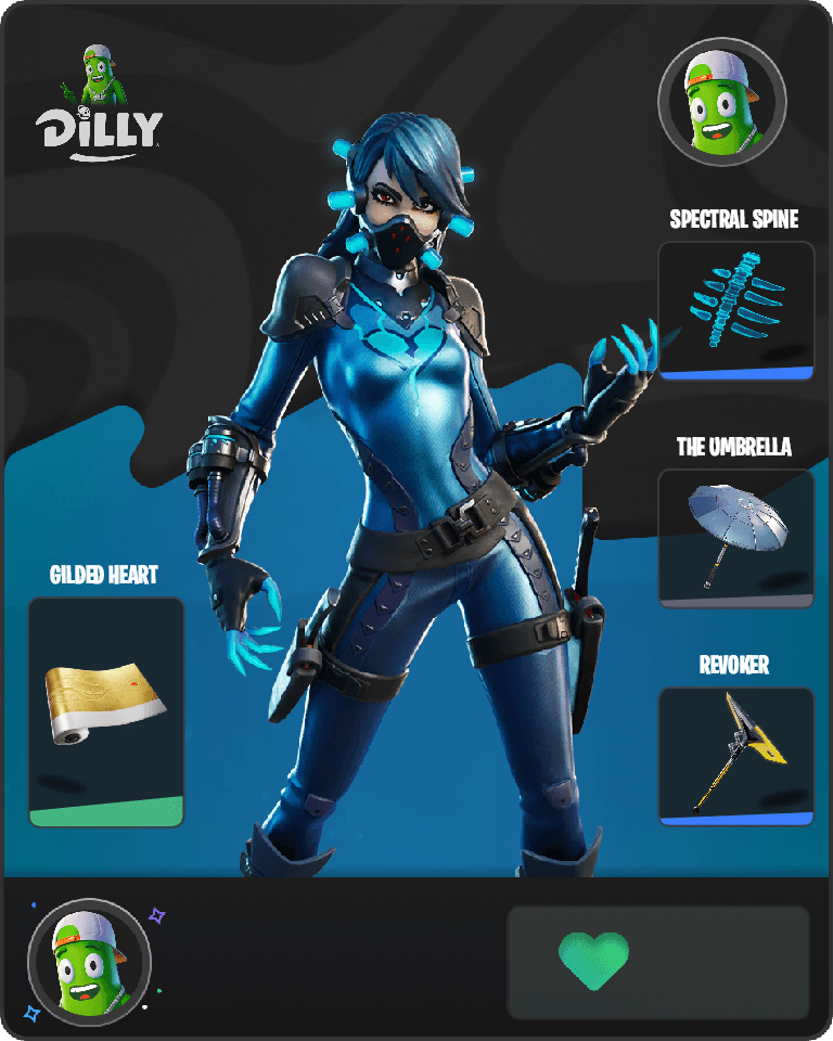 Slurpentine Fortnite combo