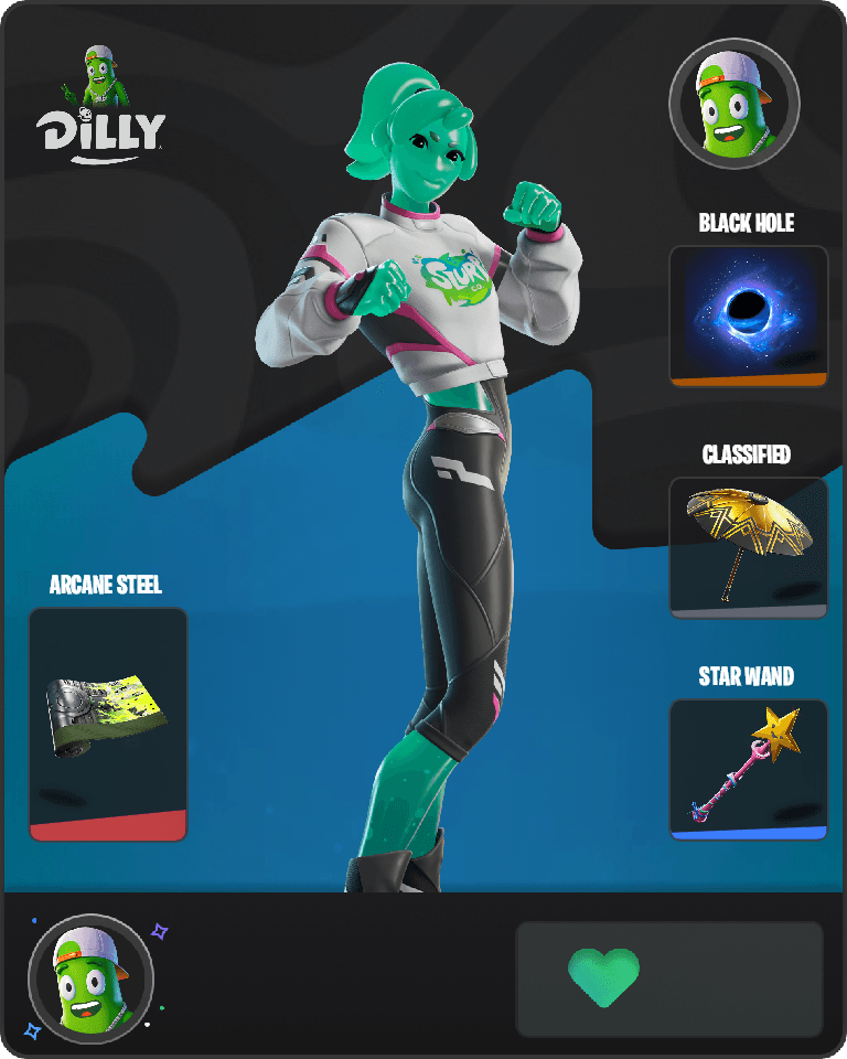 Ella Slurp Fortnite combo