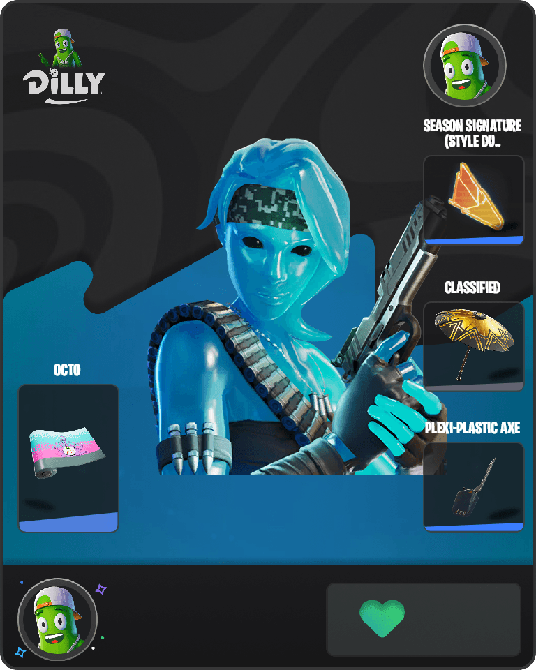 Slurp Bandolette Fortnite combo
